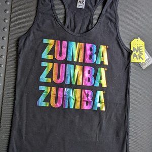 Zumba Racerback Tank Size M